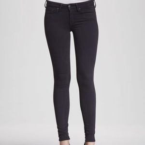 Vince Riley Leggings in Storm (Dark Gray)